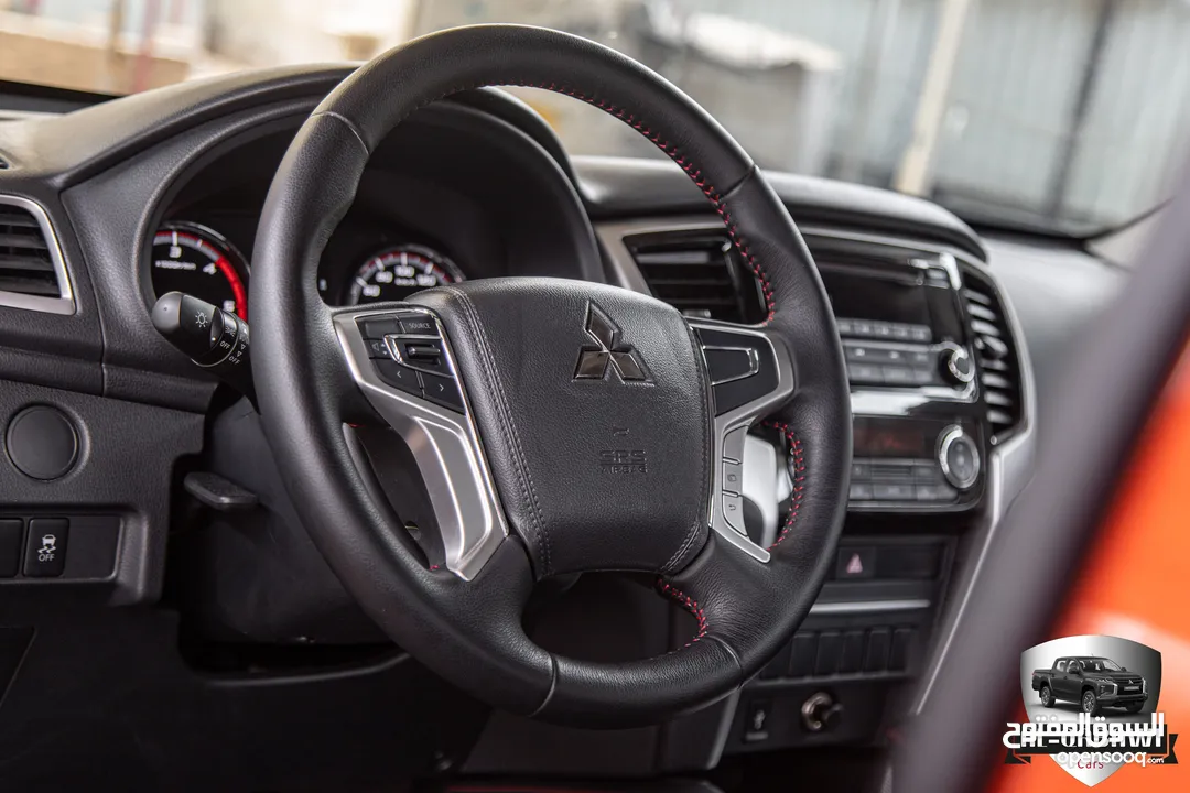 Mitsubishi L200 2023 Mark 1 Black Edition    عداد صفر  Zero Mileage
