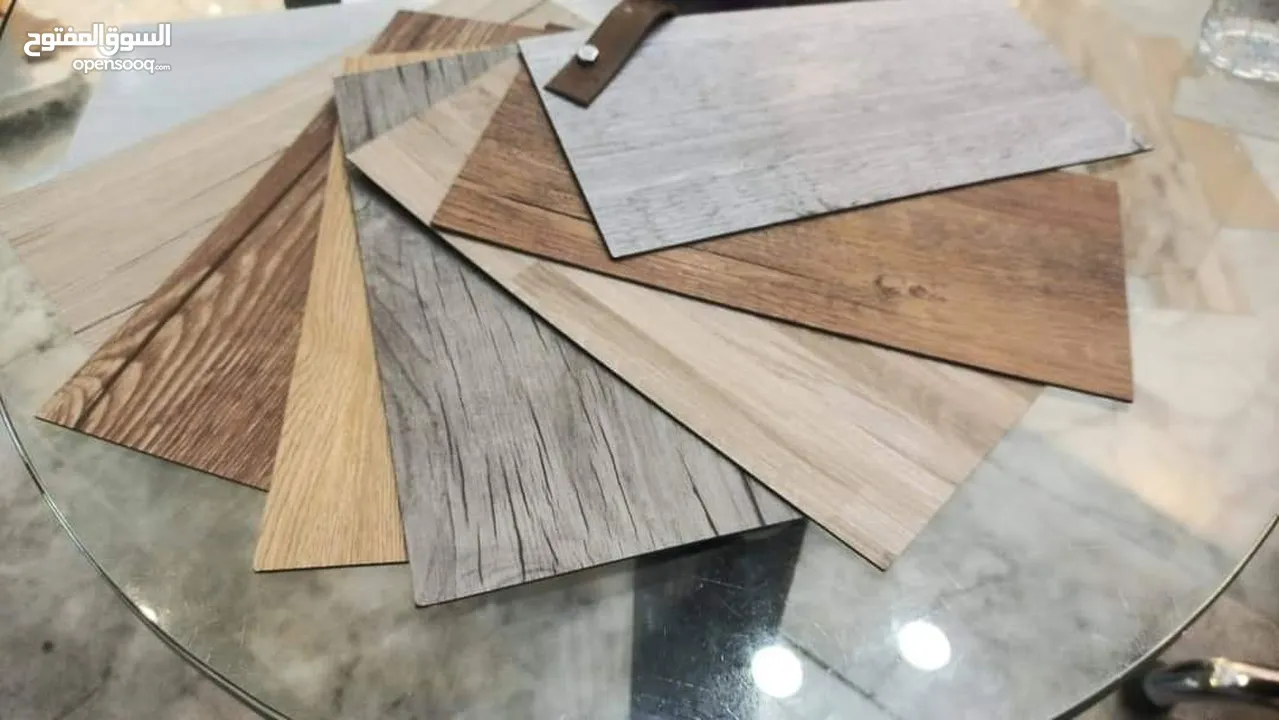 ارضيات pvc (بديل الباركيه) مواصفات اوروبية باركيه bvc