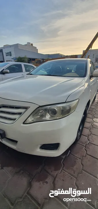 Toyota camry 2011 model