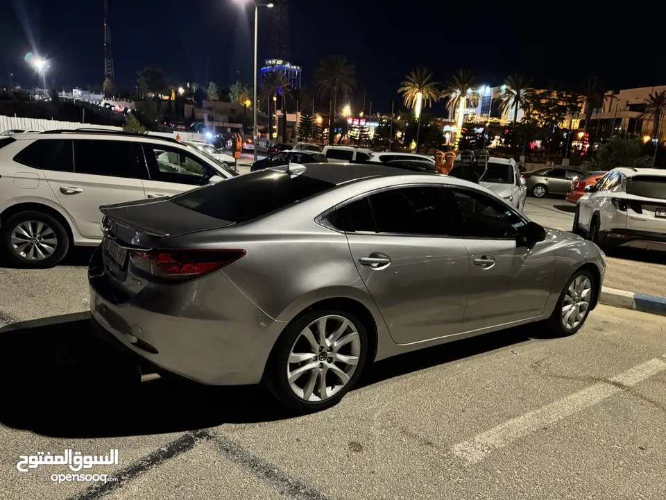 مازدا 6. 2014  skyactive.  2500cc للبيع كاش او دفعه وشيكات