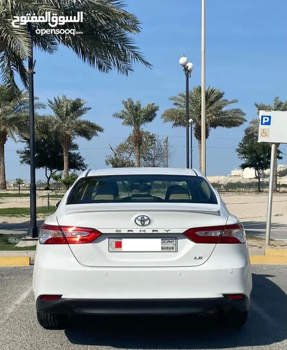 Toyota Camry LE 2018