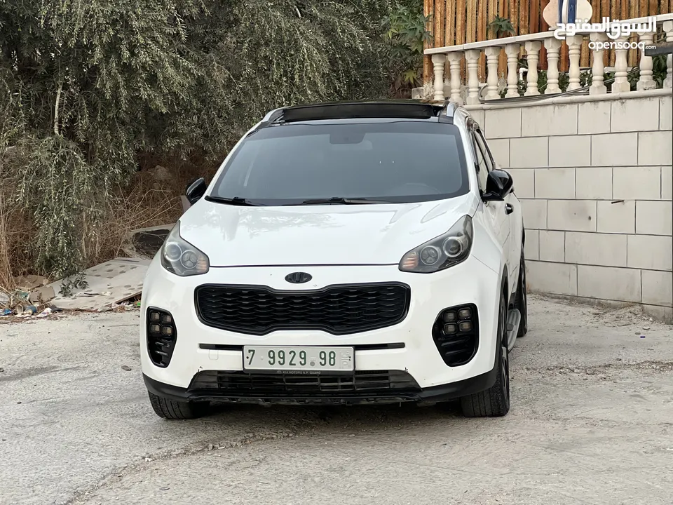 Kia sportage