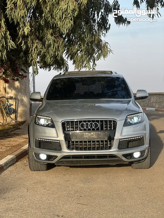 Audi Q7 2013/2012