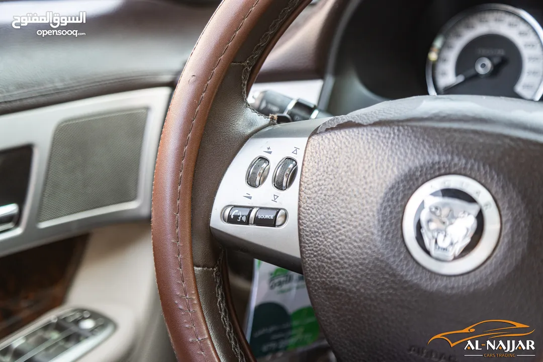 Jaguar XF 2007  السيارة وارد الشركة و بحالة ممتازة جدا