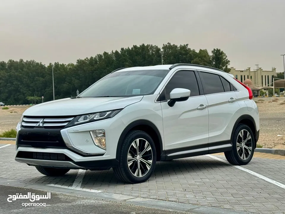 2020 Mitsubishi Eclipse Cross .GCC Specs