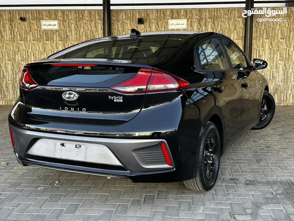 هيونداي ايونيك 2020 هايبرد فحص 4 جيد مرفق
