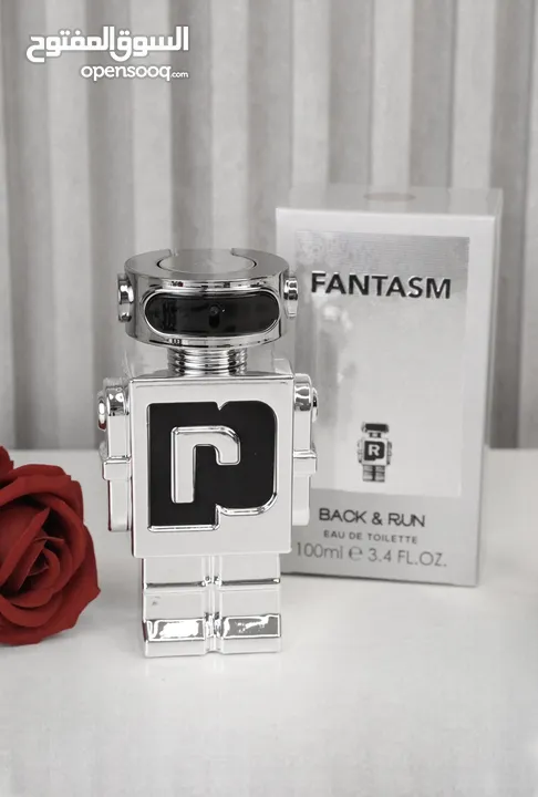 ثلاث علب عطور عالمية بسعر عطر واحد