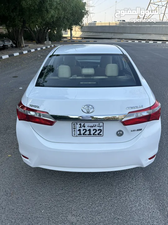 Toyota Corolla 2016 for sale in excellent 1.6L