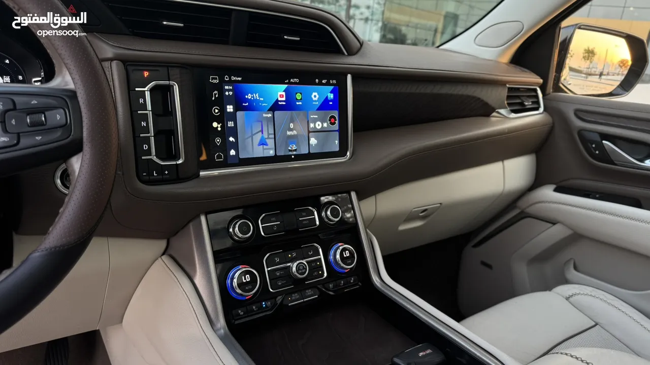 للبيع يوكن دينالي فل اوبشن أعلى مواصفات  For Sale Yukon Denali 2022 Top Clean Car