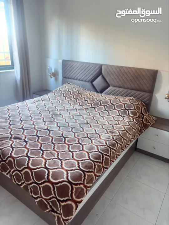 شقة مفروشة البيرة منطقة البالوع قرب مديرية الصحة