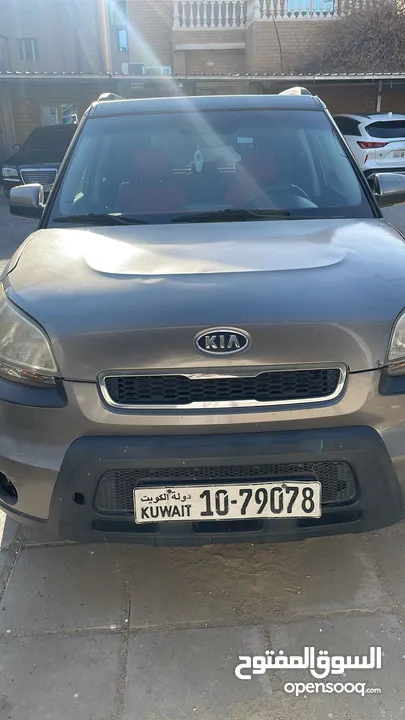 Kia soul  موديل 2011