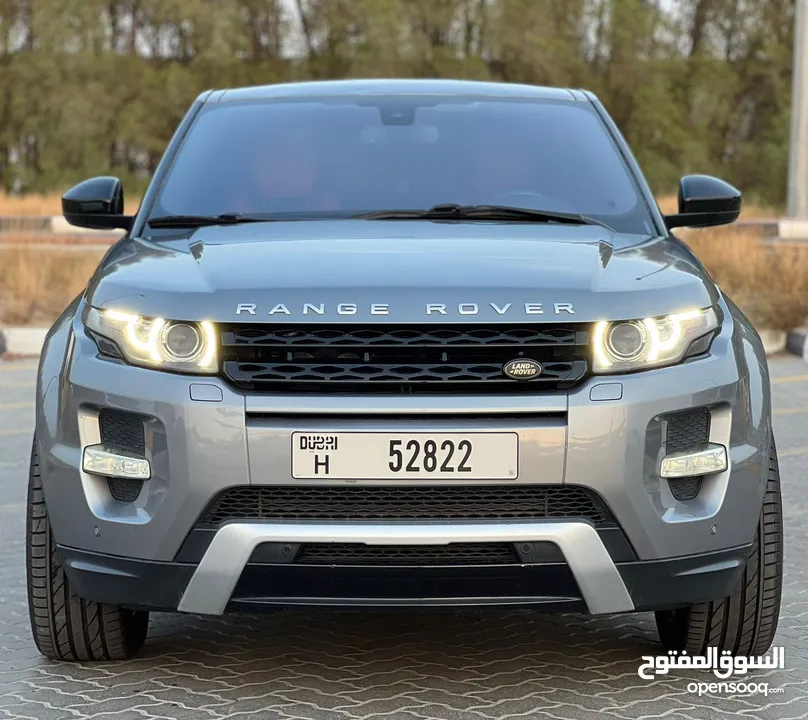 Range Rover Evoque 2015 GCC R dynamic original paint