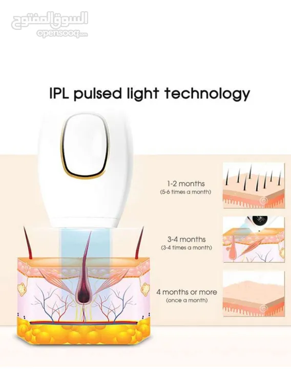 عروضنا ماقبل رمضان مكينة ليزر IPL العالمية