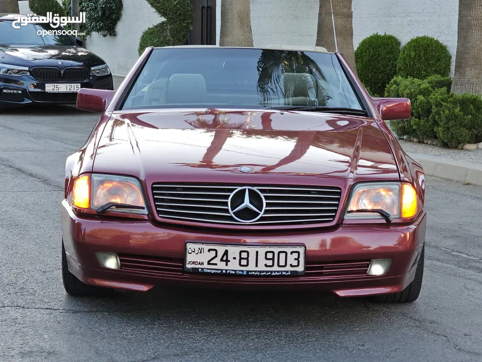 Mercedes-Benz SL 500 R129