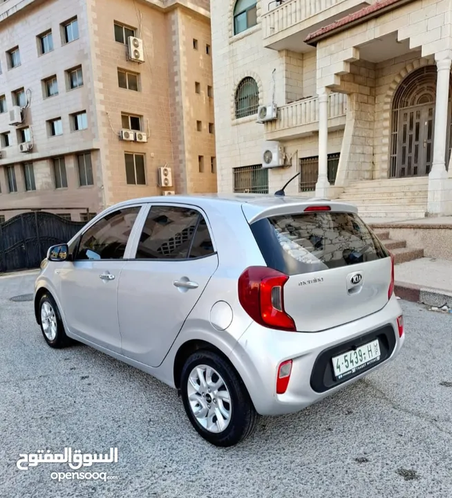 كيا مورنينج 2019 فل اضافات  عداد قليل ( 27 ) ألف كيلو