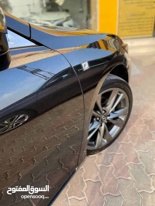 لكسز ES350 مديل 2019 الاف الرياضيه مسرفس وجاهز لستخدام