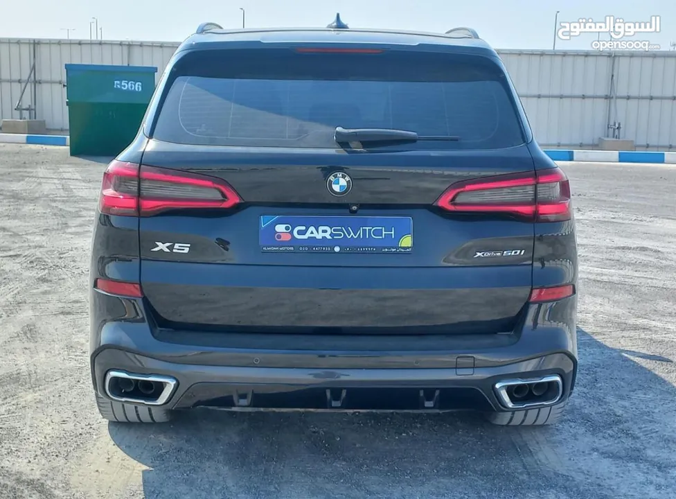 BMW X5 V8 Twin