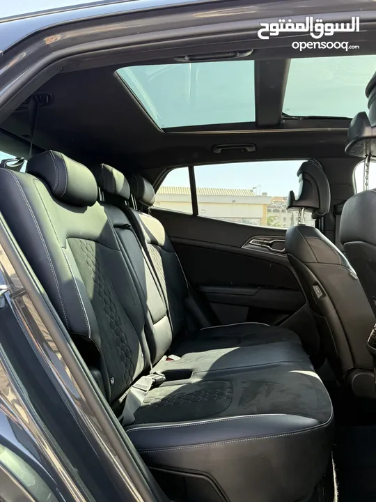 كيا سبورتاج GT Line ترخيص 2022 محرك 1600 هايبرد  جير أوتوماتيك 240 حصان