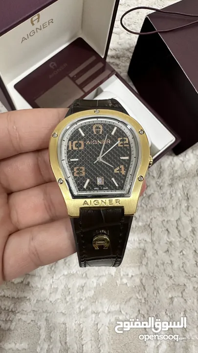 ساعة أجنر أصلية ( Aigner watch )