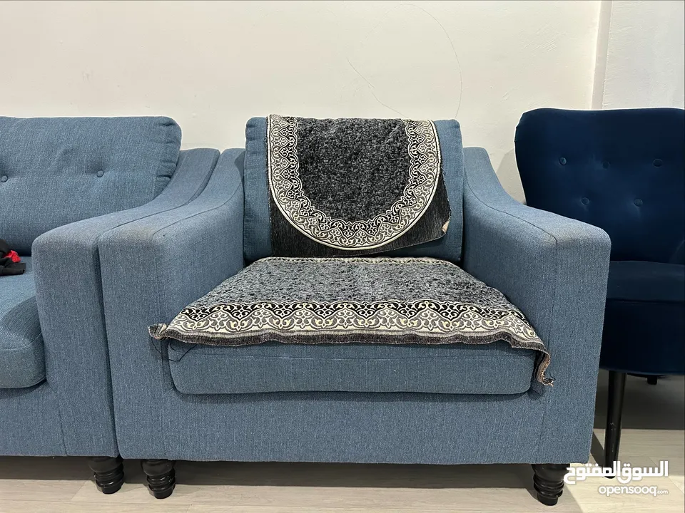 Used 3+2+1 Sofa Set for Sale – Great Deal!