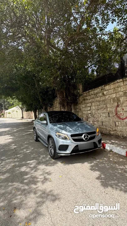 مرسيدس gle 400 بنزين للبيع