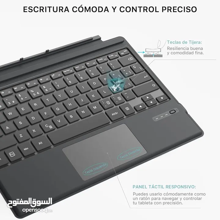 كيبورد سرفس برو Keyboard Surface Pro