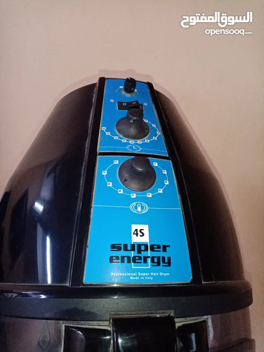 مجفف شعر أكروبات 4 سرعات   مجفف شعر احترافي فائق شبه جديد   سعره جديد 130 دينار   صُنع في إيطاليا