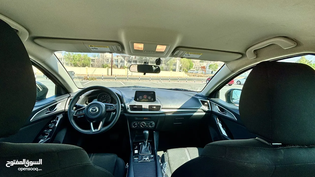 Mazda 3 2017 model