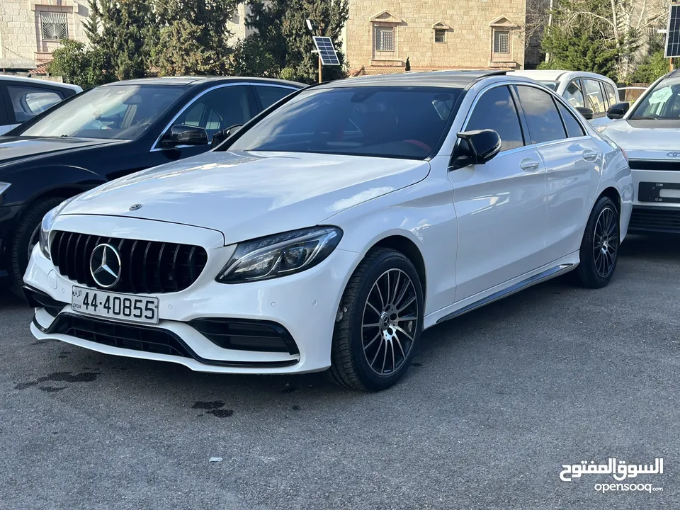 مرسيدس C63 للبيع بسعر مغري