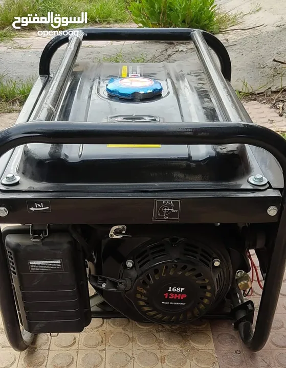 مولدات كهربائية اثنين  5.5 KW صناعة المانية جديدة غير مستعملة نهائيا