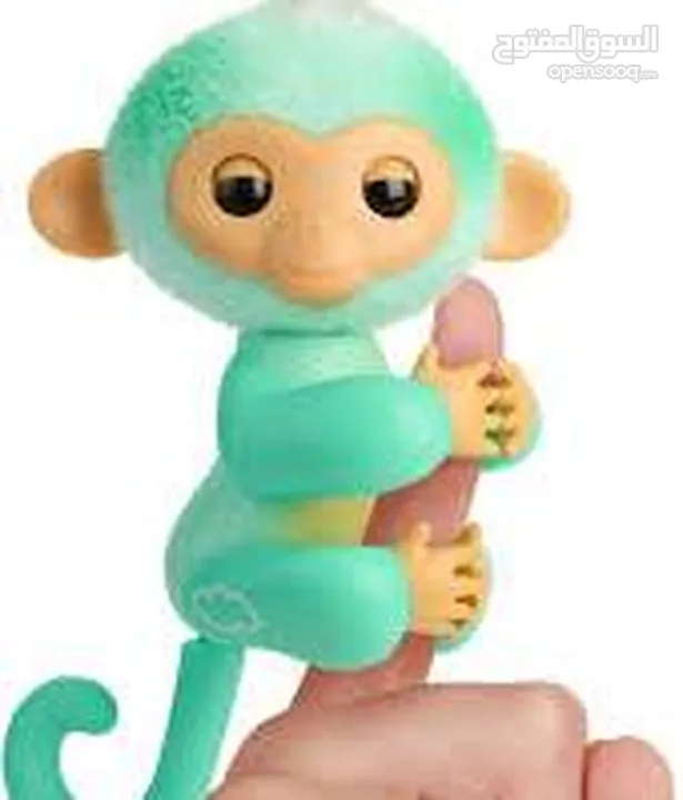 لعبة سعدان قرد اصبع تفاعلي  MONKEY TOYS FINGER