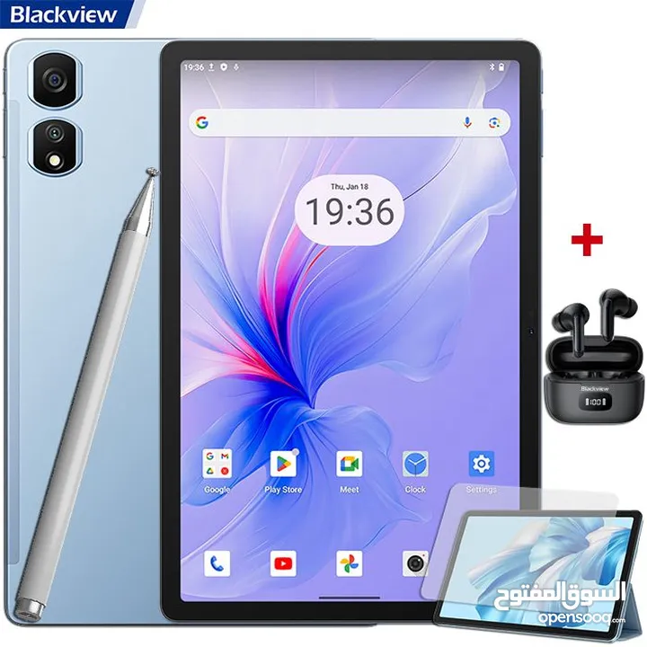 BLACKVIEW TAB 16 PRO ( 256GB ) / RAM 8 NEW /// بلاك فيو تاب 16 برو ذاكرة 256 رام 8 الجديد