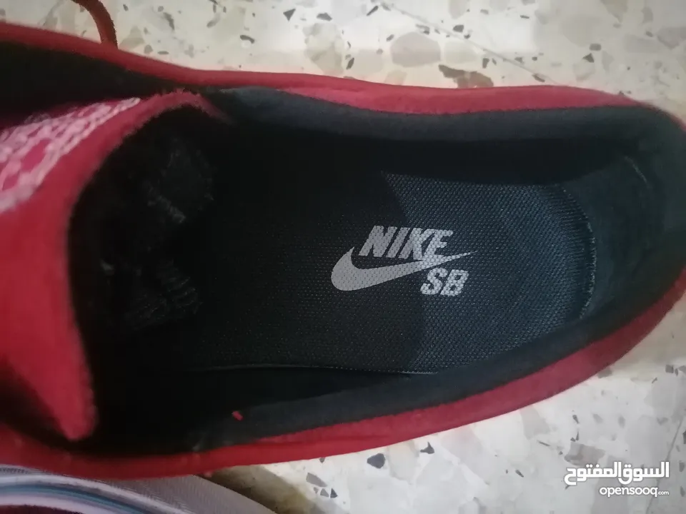 Nike SB Stefan janoski shoes    original top quality حذاء نايك اس بي لون احمر نادر