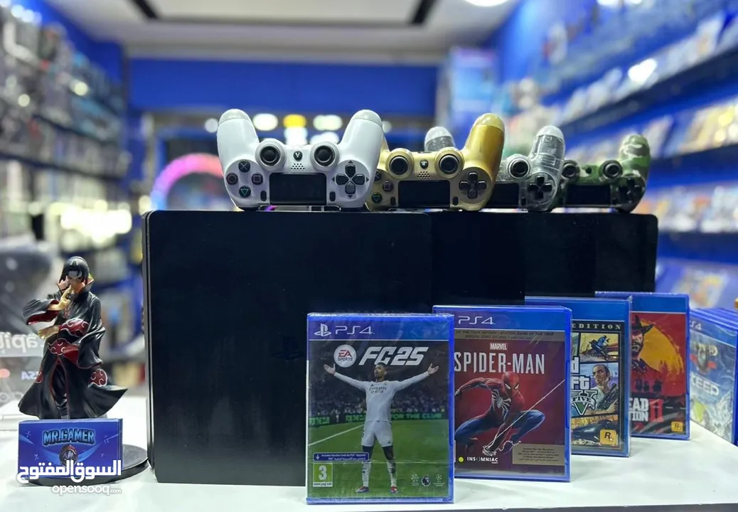 بلاي ستيشن 4 فات Ps4 Fat Used بافضل الاسعار