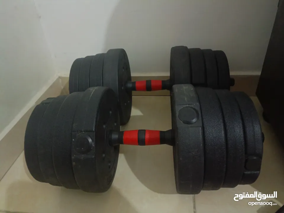 اثقال دامبلز
