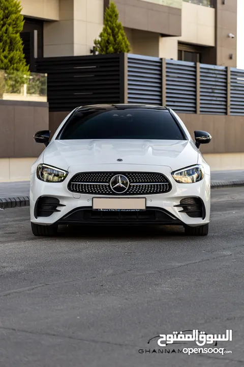 Mercedes benz E200 coupe 2021