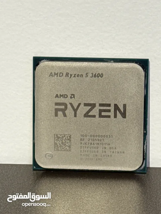 AMD Ryzen 5 3600
