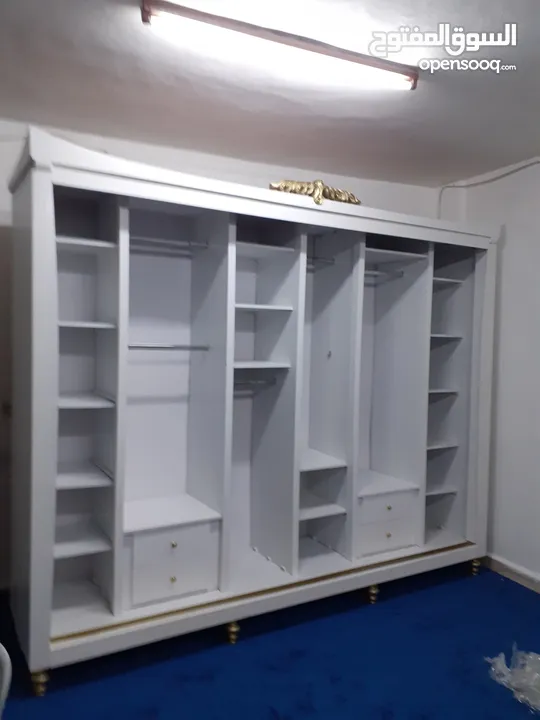 تركيب غرف النوم متنقل في الزرقاء وعمان