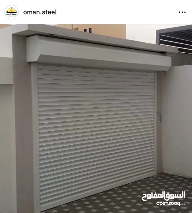 Aluminium Rolling Shutter Doors