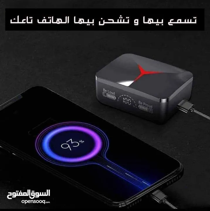 ايربود ‏M90 Pro‏