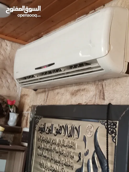 مكيف ناشونال للبيع مش انفرتر عادي