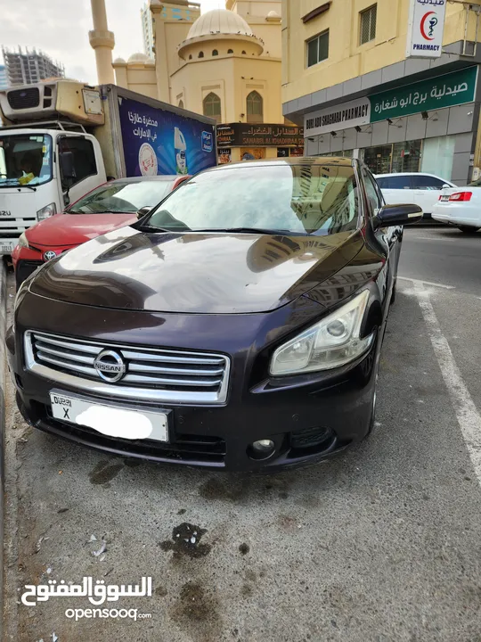 Nissan Maxima 2013 GCC - V6