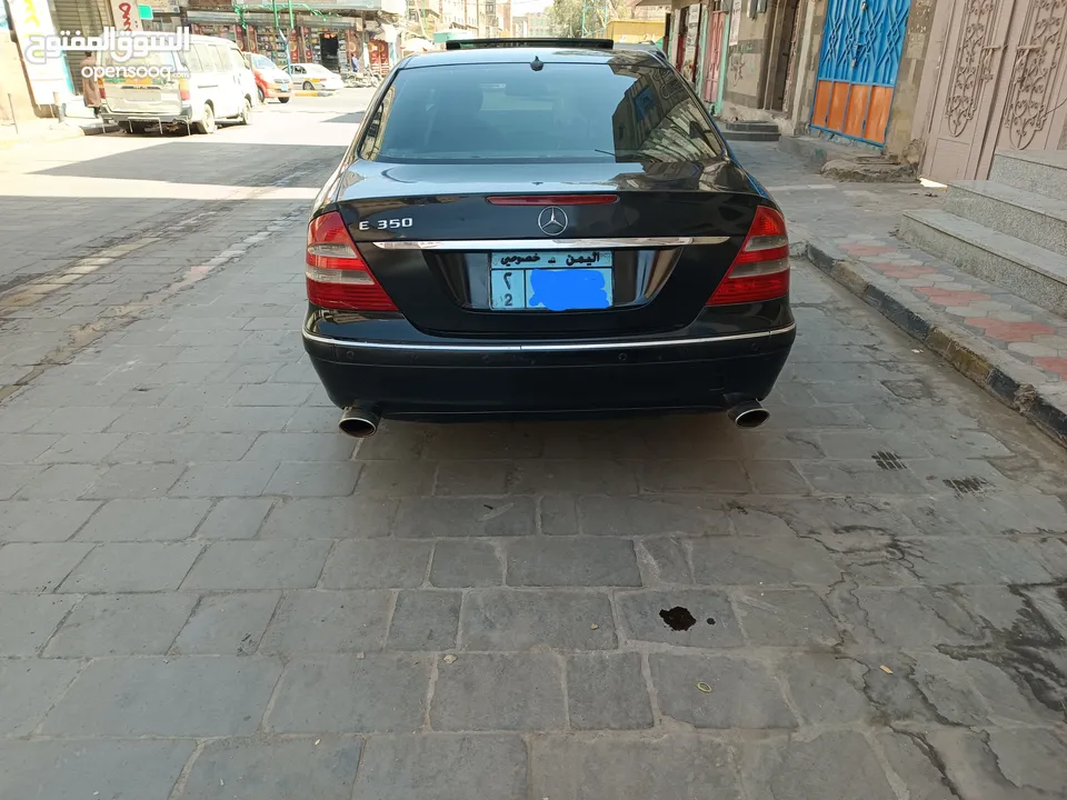 مرسيدس 2006 E350 امريكي