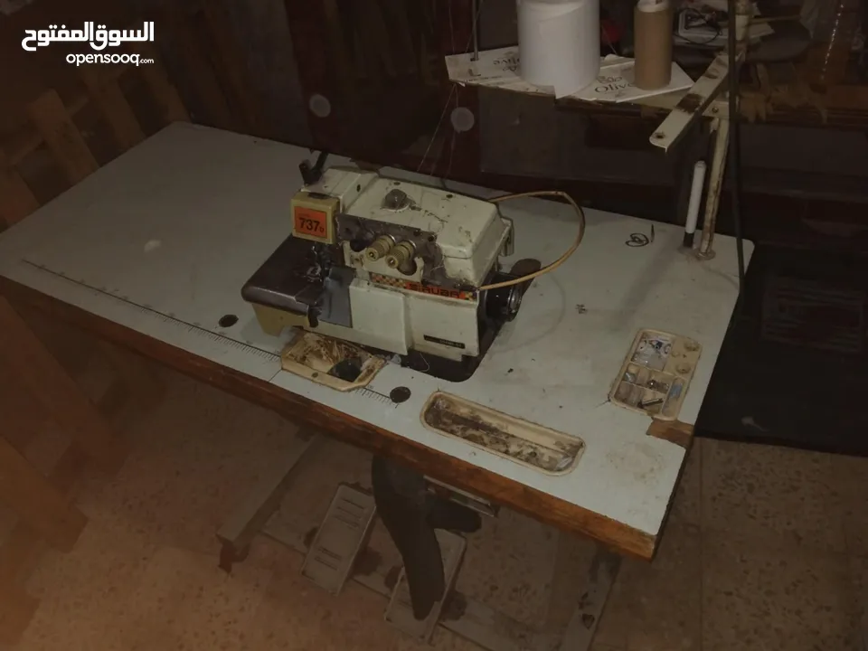 ماكنة حبكة5خيط صناعية