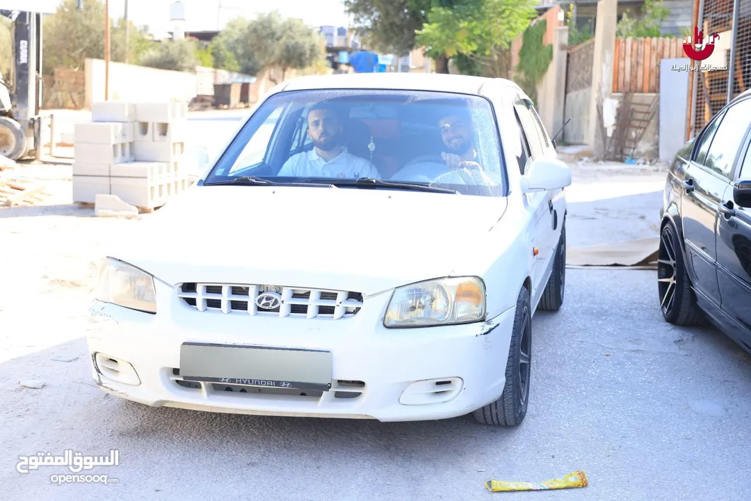 هونداي فيرنا 2002 اوتوماتيك