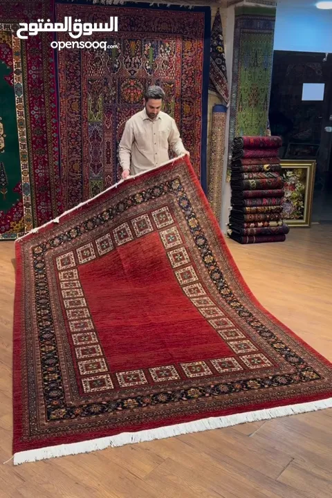 بيع السجاد اليدوي مع الشحن المجاني
