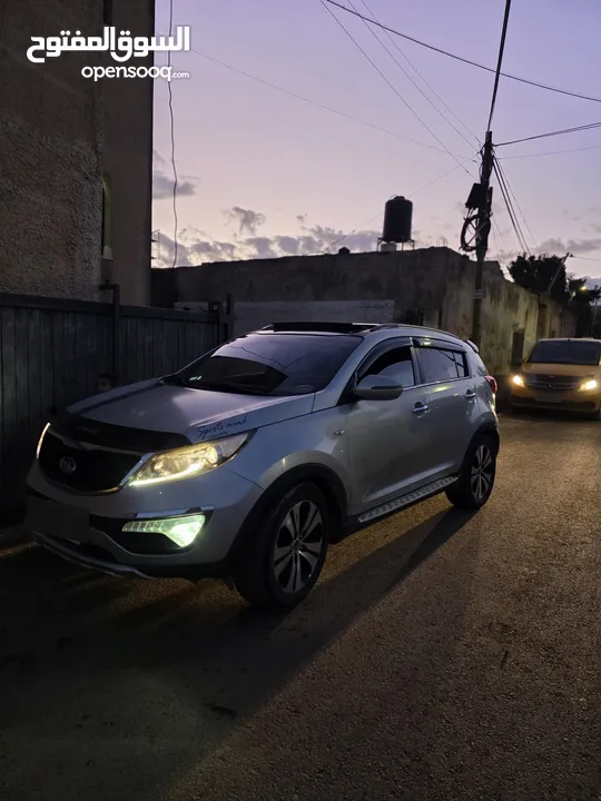 كيا سبورتاج 2012 فحص نخب النخب كرتونه فقط دهاتات تجميليه لا غير ماطور 2000 ديزل فل الفل ربنا يبارك