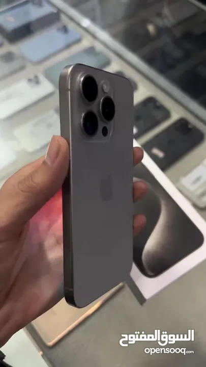 ‎عرض العيد  لمده 48 ساعه فقط iPhone 15Pro 256GB  ‎ اقل سعر في الاردن