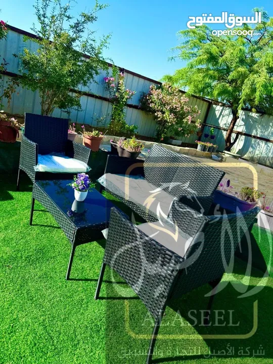 طقم قعدة خارجي