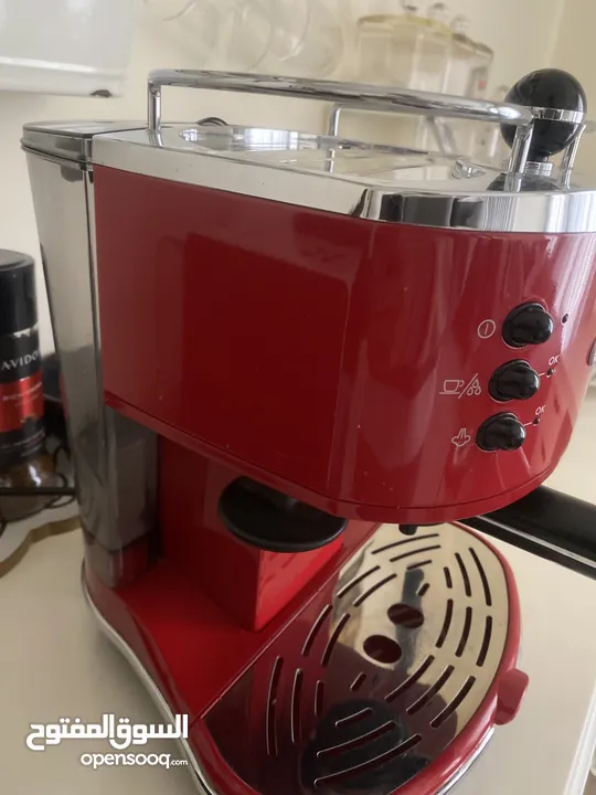 Delonghi sculpture Multi meal maker electric rice maker meat grinder Saj maker